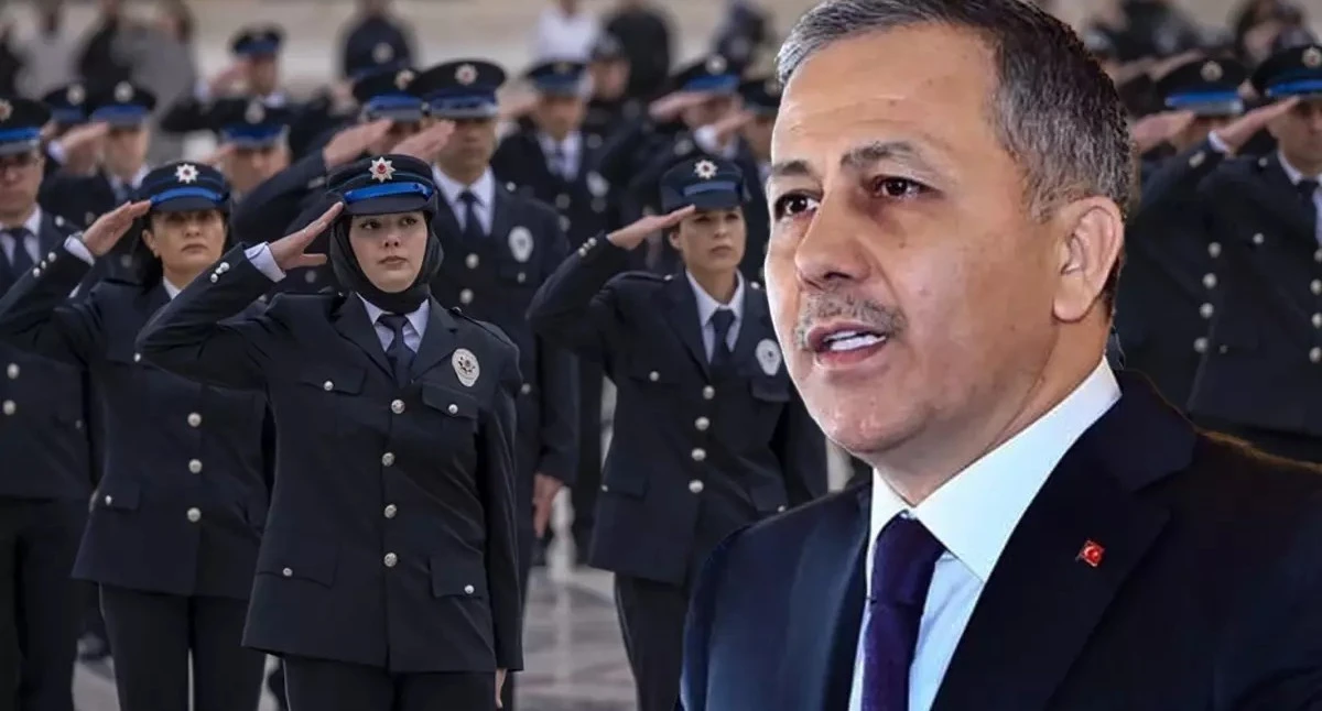 Polis Teşkilatı 12/36 sistemine ge&ccedil;ti