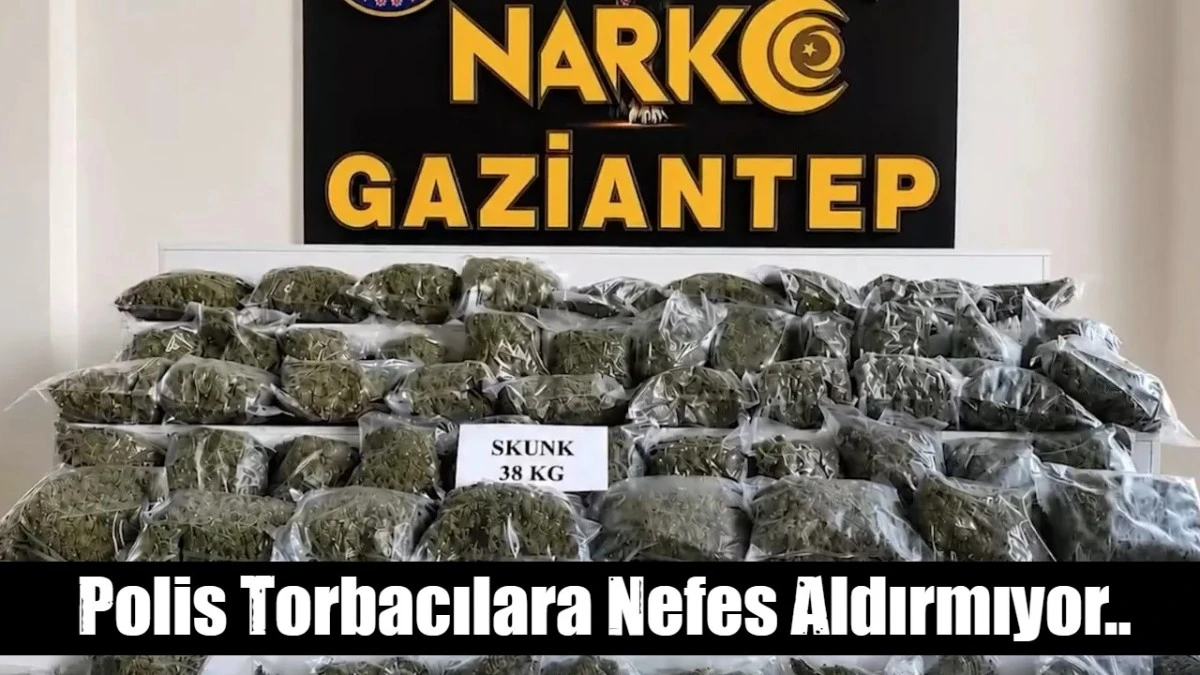 Polis Torbacılara Nefes Aldırmıyor..