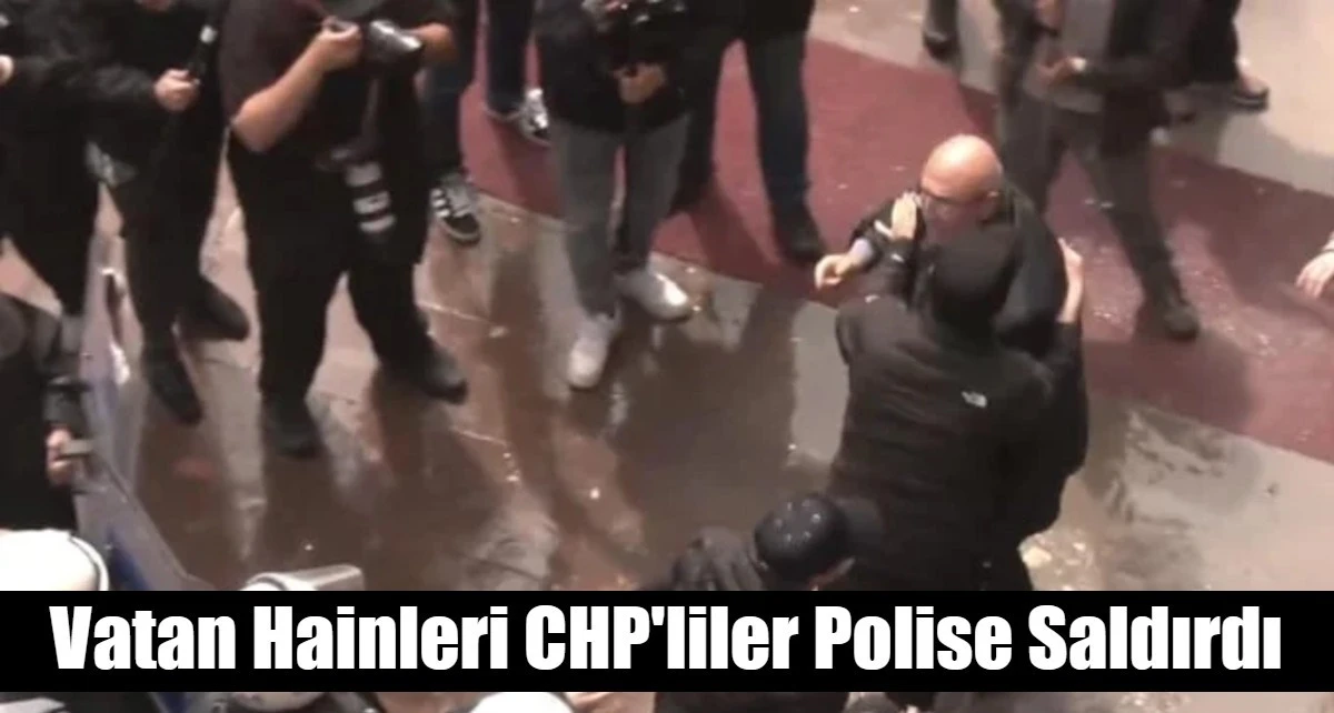 Polis Vatan Hainlerine M&uuml;dahale Ediyor