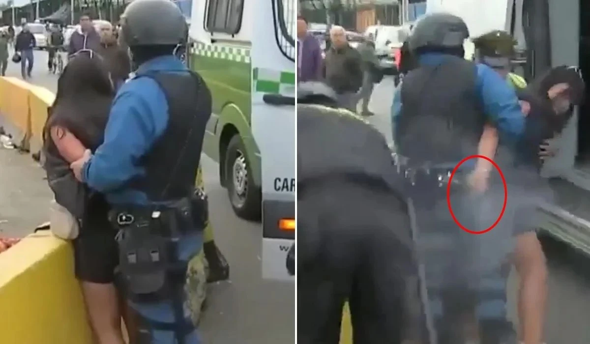  Polisin Silahını &Ccedil;alıp &Ccedil;evreye Mermi Yağdırdı