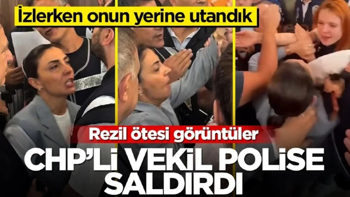 Polisle atışmaya &ccedil;alıştı, boyunun &ouml;l&ccedil;&uuml;s&uuml;n&uuml; aldı