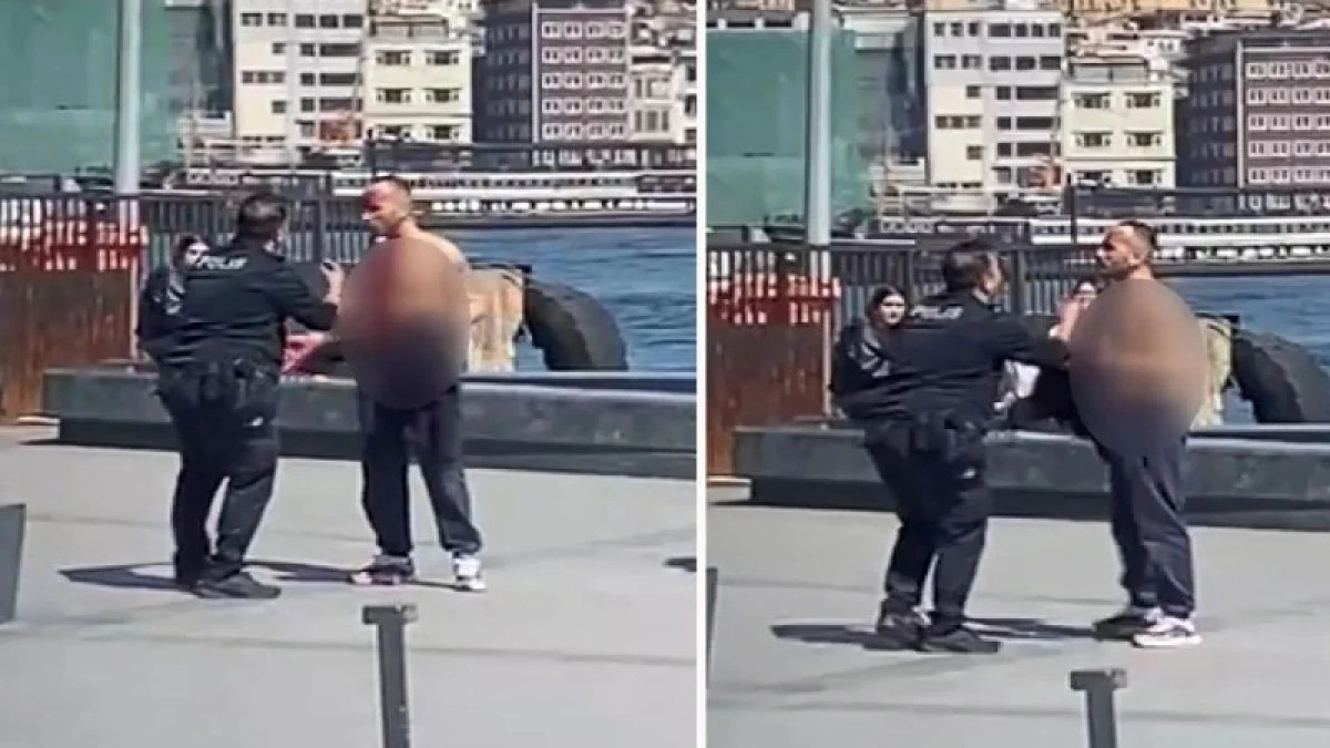 Psikopat Kendine &Ouml;nce Zarar Verip Ardından Boğazını Kesti