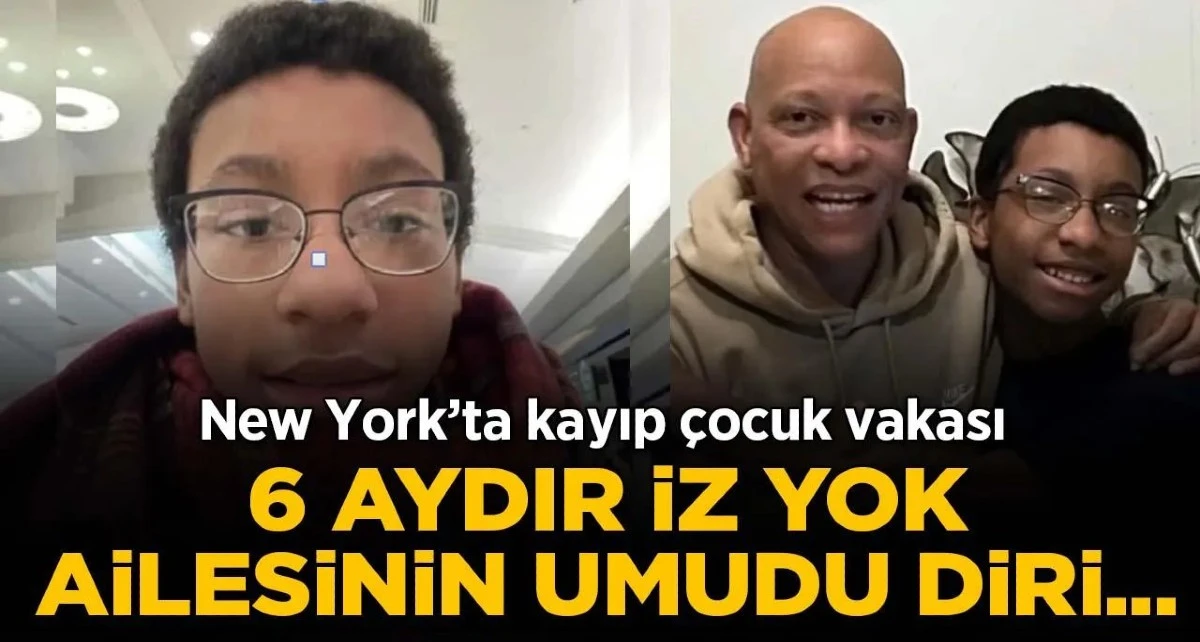 Queens&rsquo;te 15 yaşındaki Jafet Jemmott 6 aydır kayıp!