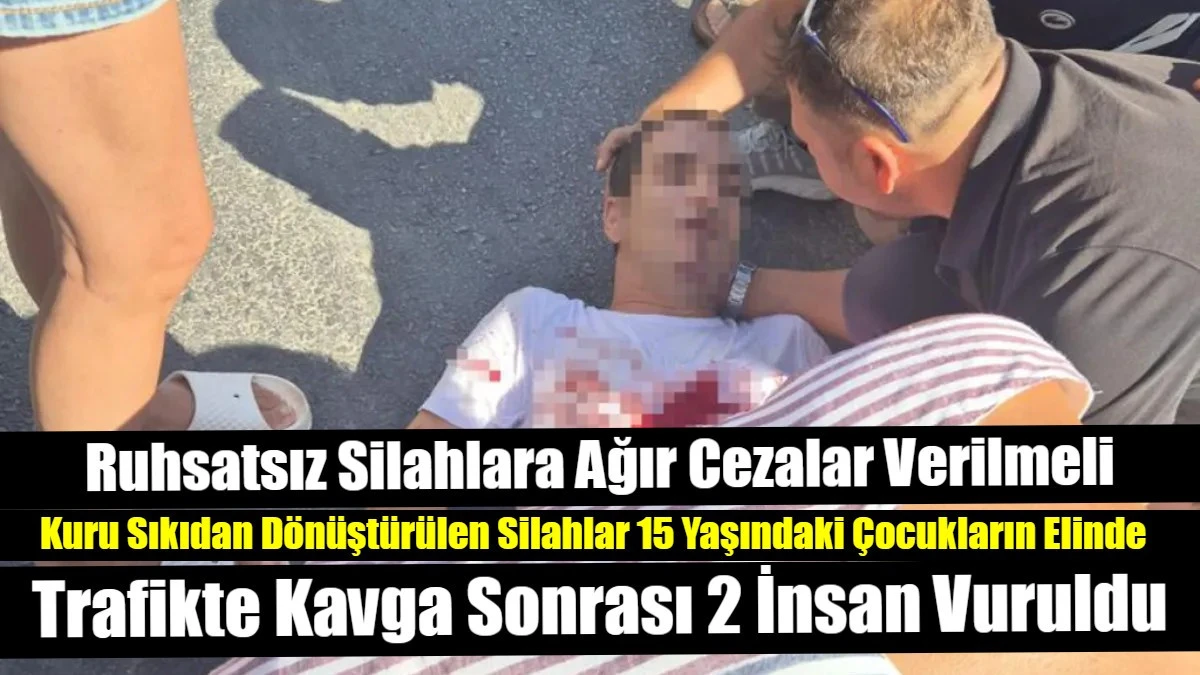 Ruhsatsız Silahlara Ağır Cezalar Verilmezse Dağdaki Şehirlerde Bitmez Devam Eder