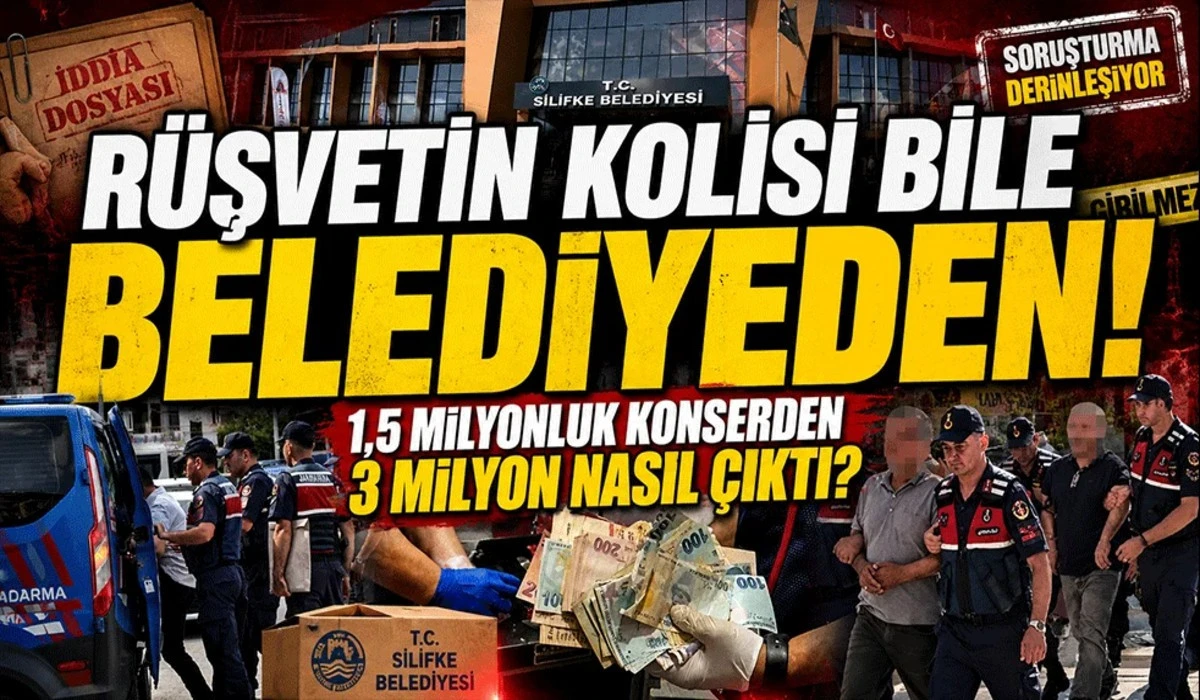 R&uuml;şvetin kolisi bile belediyeden!