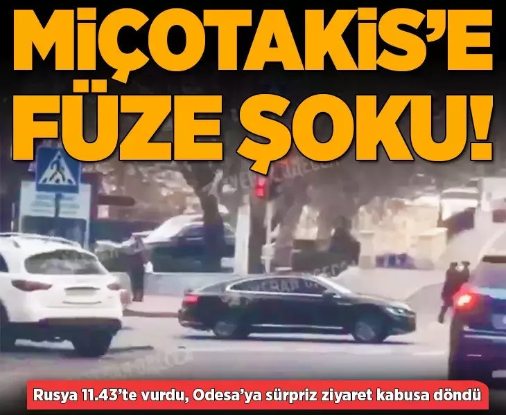 Rusya Balistik Füzeyle Saldırdı