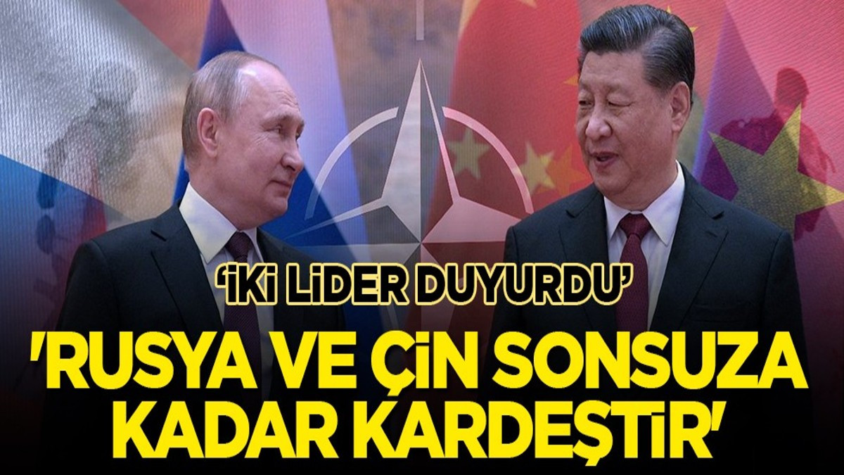 'Rusya ve Çin Sonsuza Kadar Kardeştir' 