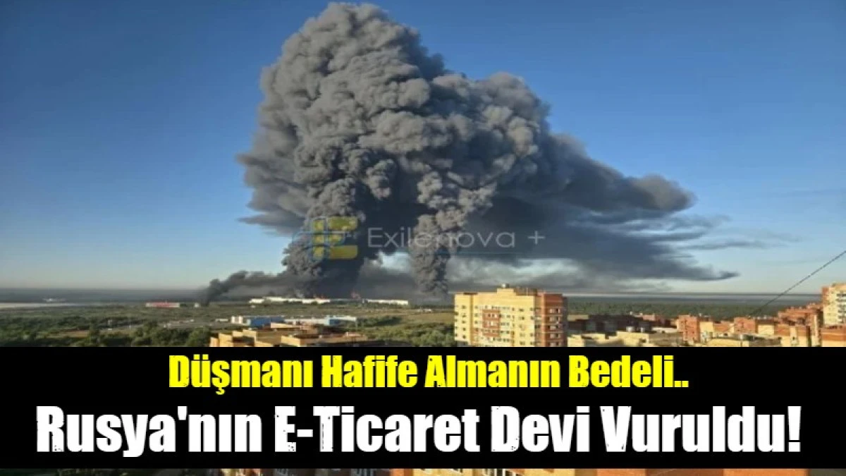 Rusya'nın e-ticaret devi vuruldu! 