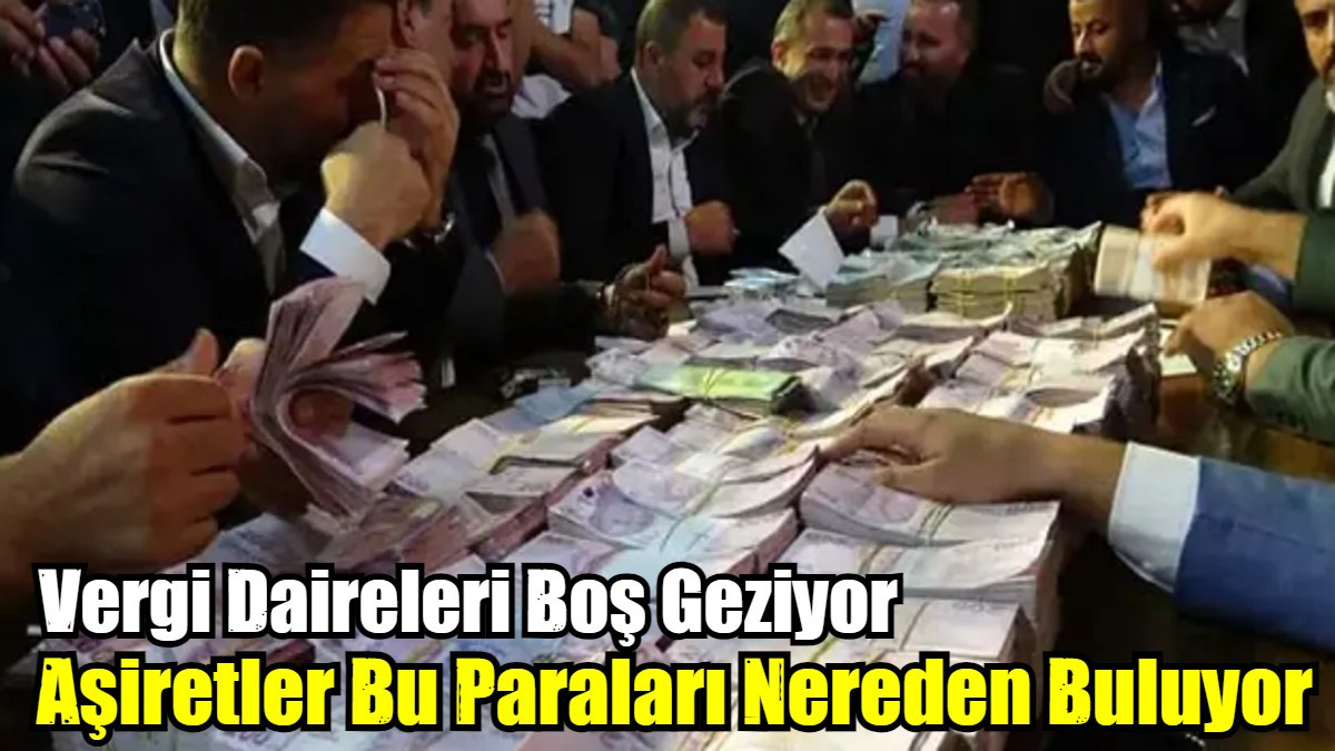 Sadece Düğünlerd Taktıkları Altın ve Paralar. Gerisini Siz Düşünün