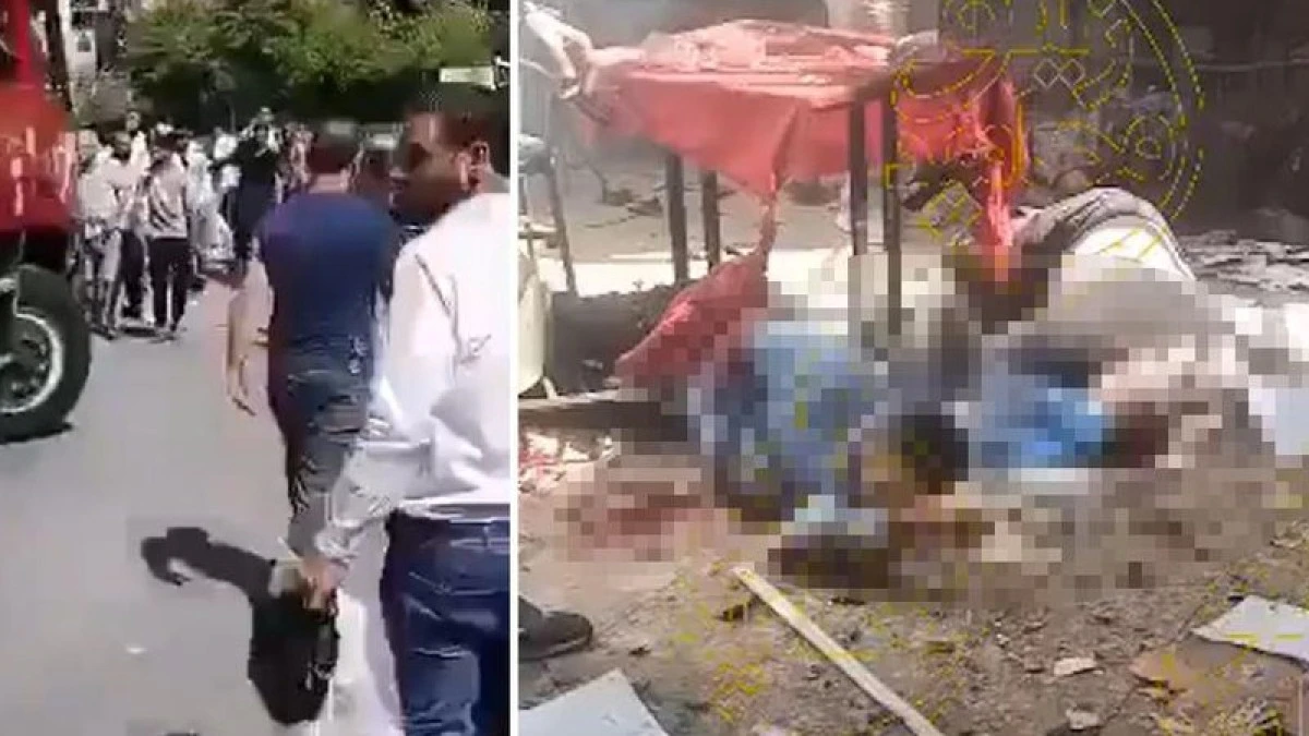 Şam'da Bir Kafede Patlama! 