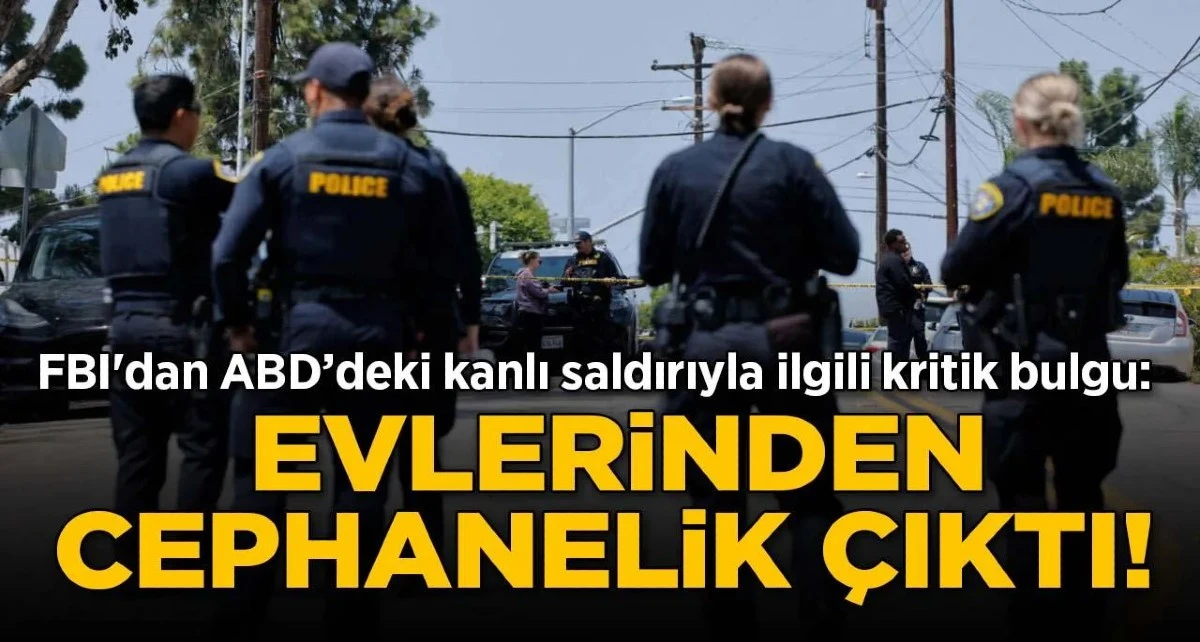  San Diego İslam Merkezi Saldırısında Şok Detaylar Ortaya &Ccedil;ıktı