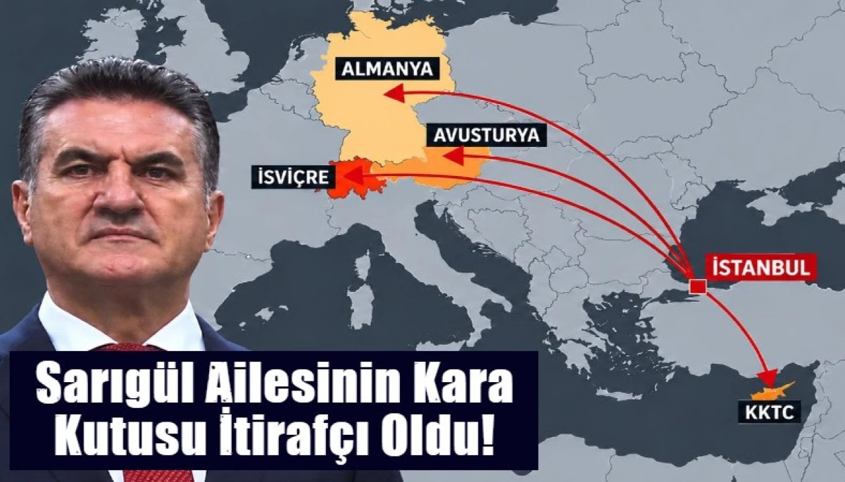 Sarıg&uuml;l Ailesinin Kara Kutusu İtiraf&ccedil;ı Oldu!