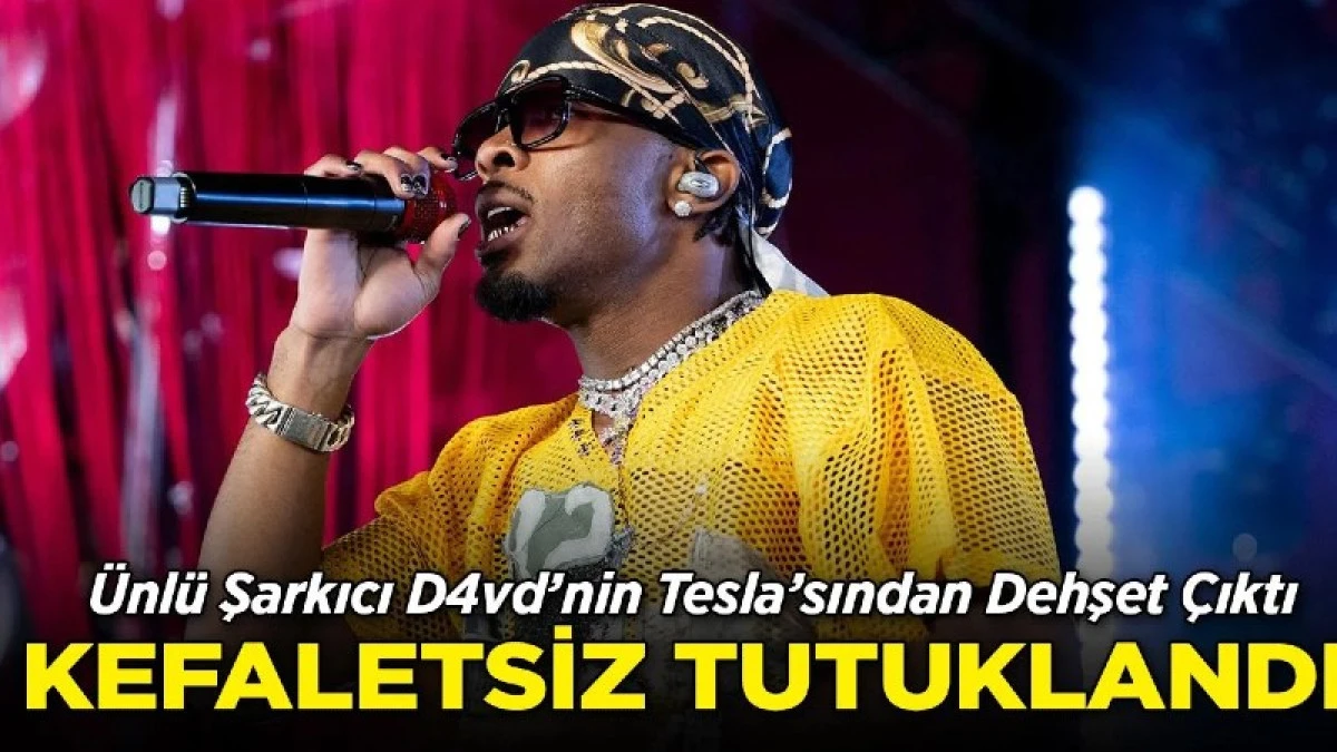 Şarkıcı D4vd Cinayet Soruşturmasında Tutuklandı