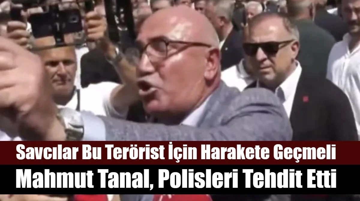 Savcılar Bu Terörist İçin Harakete Geçmeli