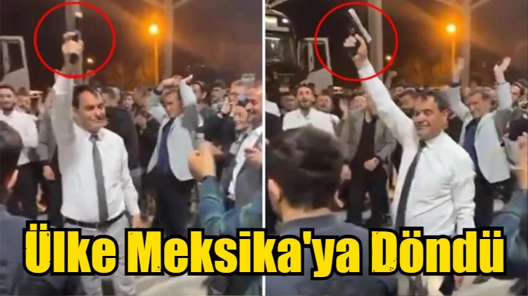 Seçim Kazanan Kıro Havaya Ateş Açtı