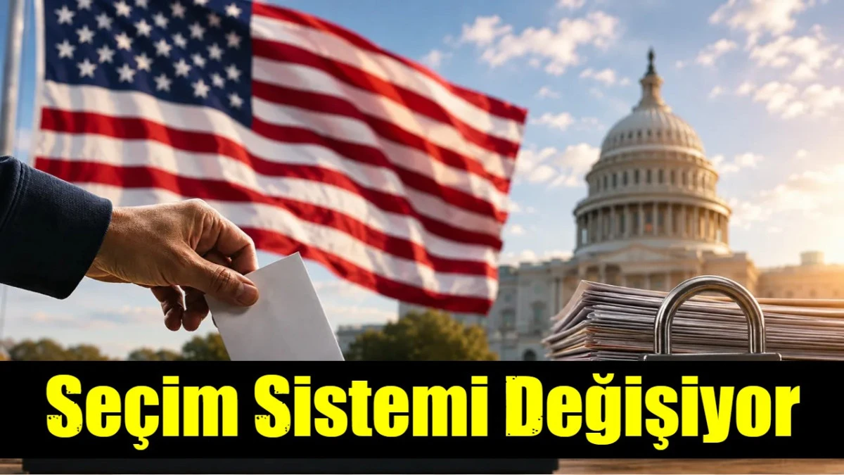 Se&ccedil;im Sistemi Değişiyor