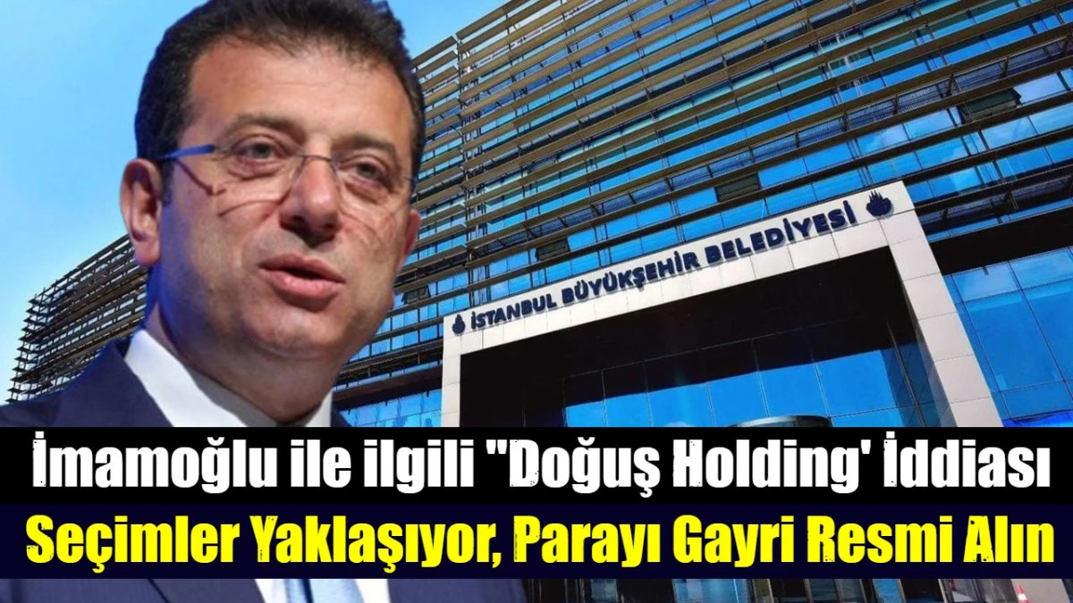 Se&ccedil;imler Yaklaşıyor, Parayı Gayri Resmi Alın