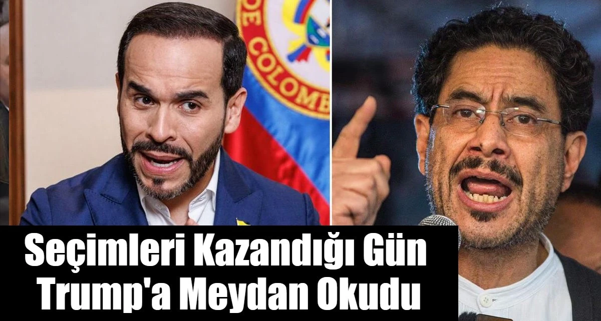 Se&ccedil;imleri Kazandığı G&uuml;n  Trump'a Meydan Okudu