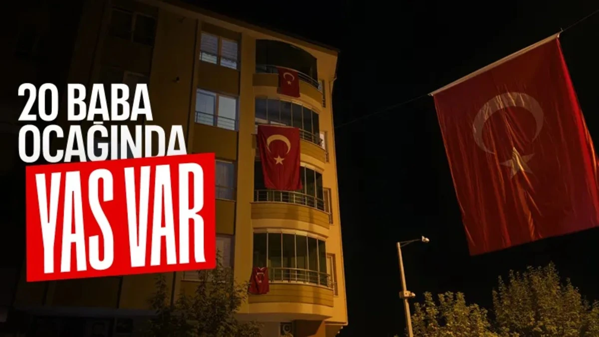 şehit olan askerlerin acı haberi ailelerine ulaştı