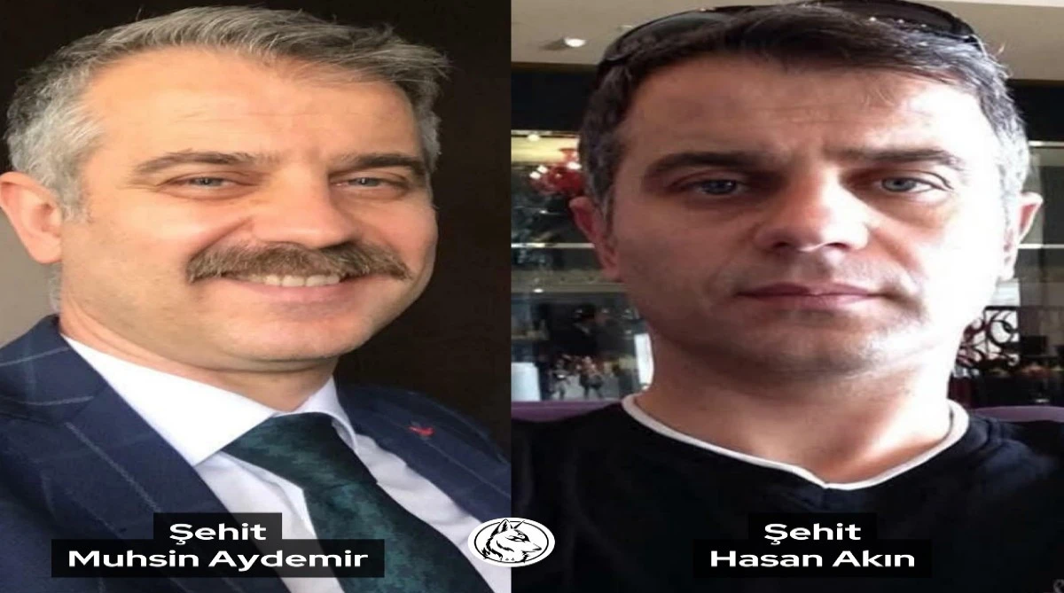 Şehit Polislerimizin Kimlikleri Belli Oldu