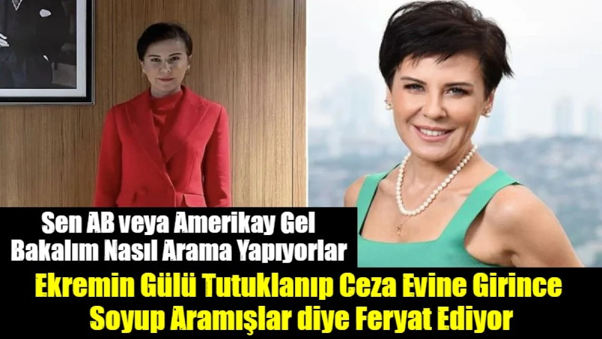Sen Amerika da Tutuklan Ceza Evine Girerken Bakalım Nasıl Arama Yapılıyor