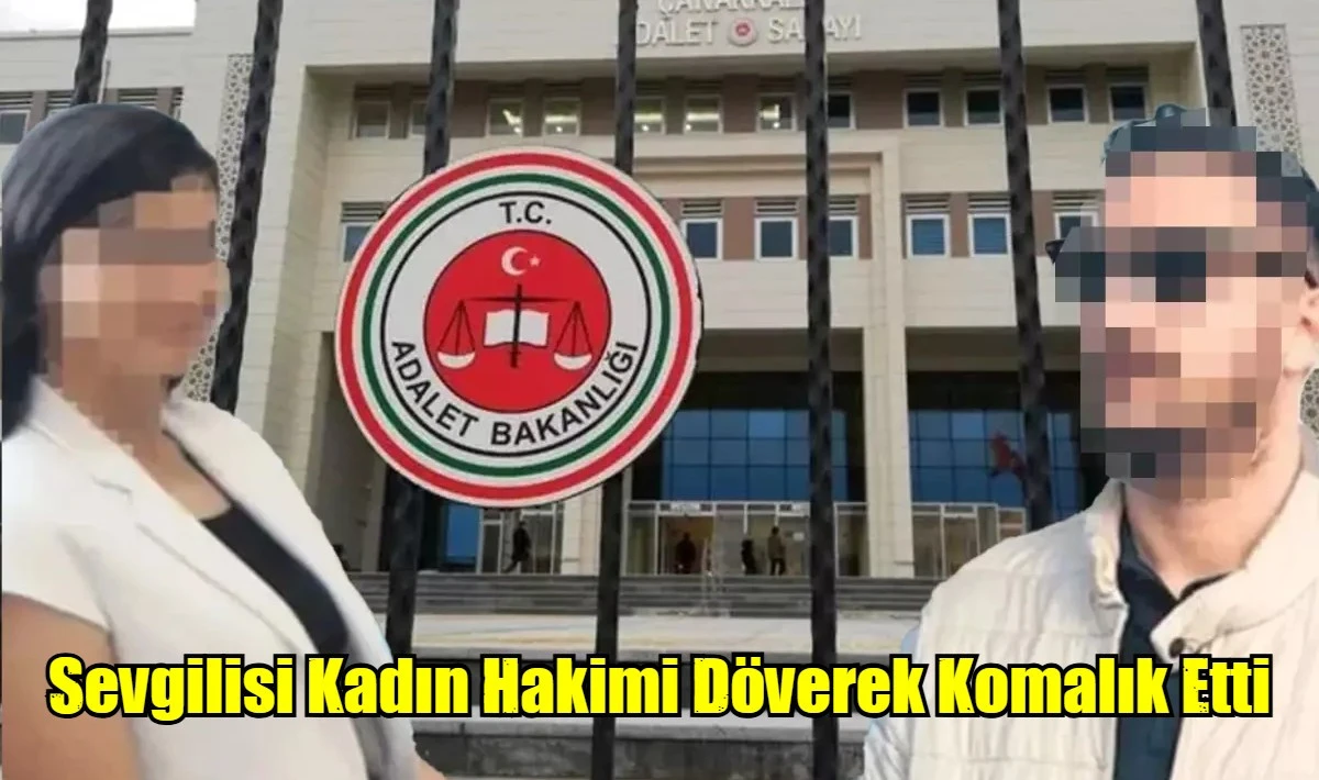 Sevgilisi Kadın Hakimi D&ouml;verek Komalık Etti