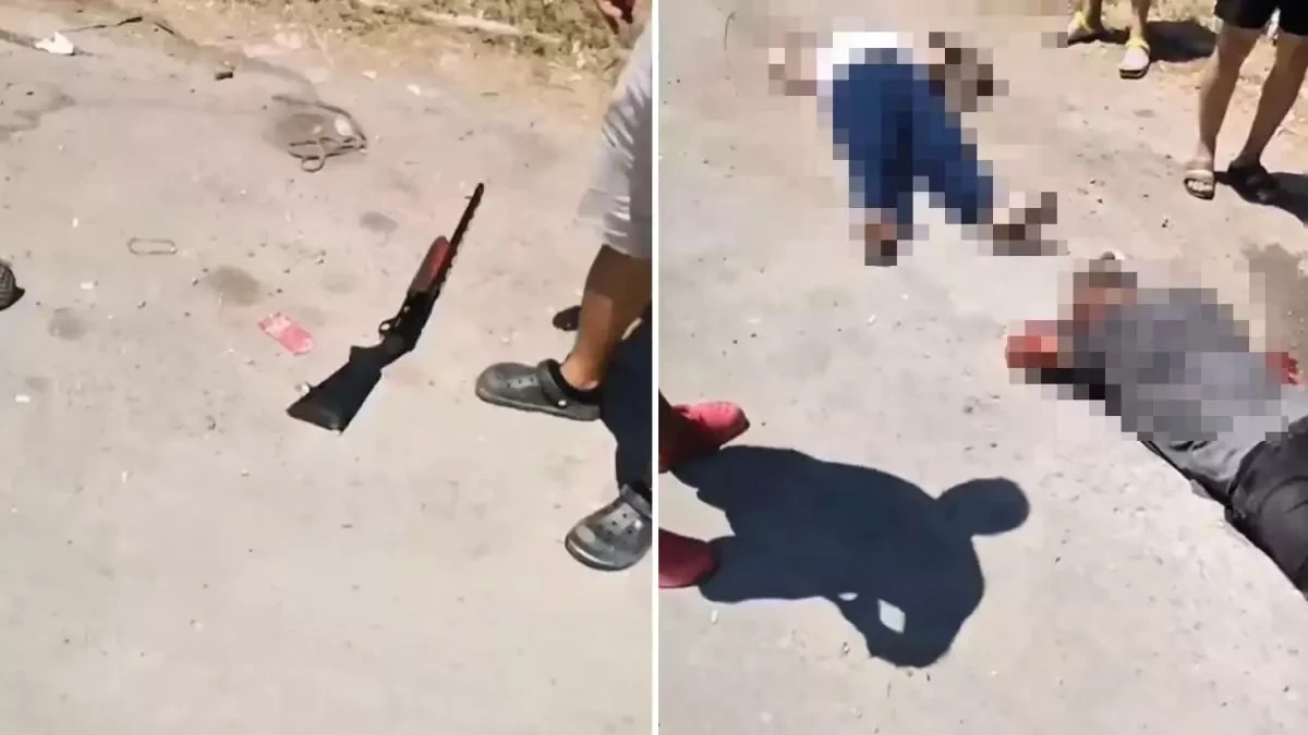 Sevgilisini Öldürüp Aynı Silahla İntihara Kalkıştı