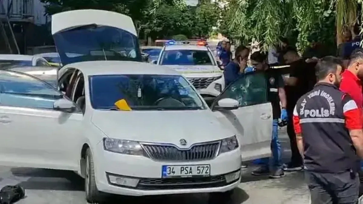 Seyir Halindeyken Kurşun Yağmuruna Tutuldu