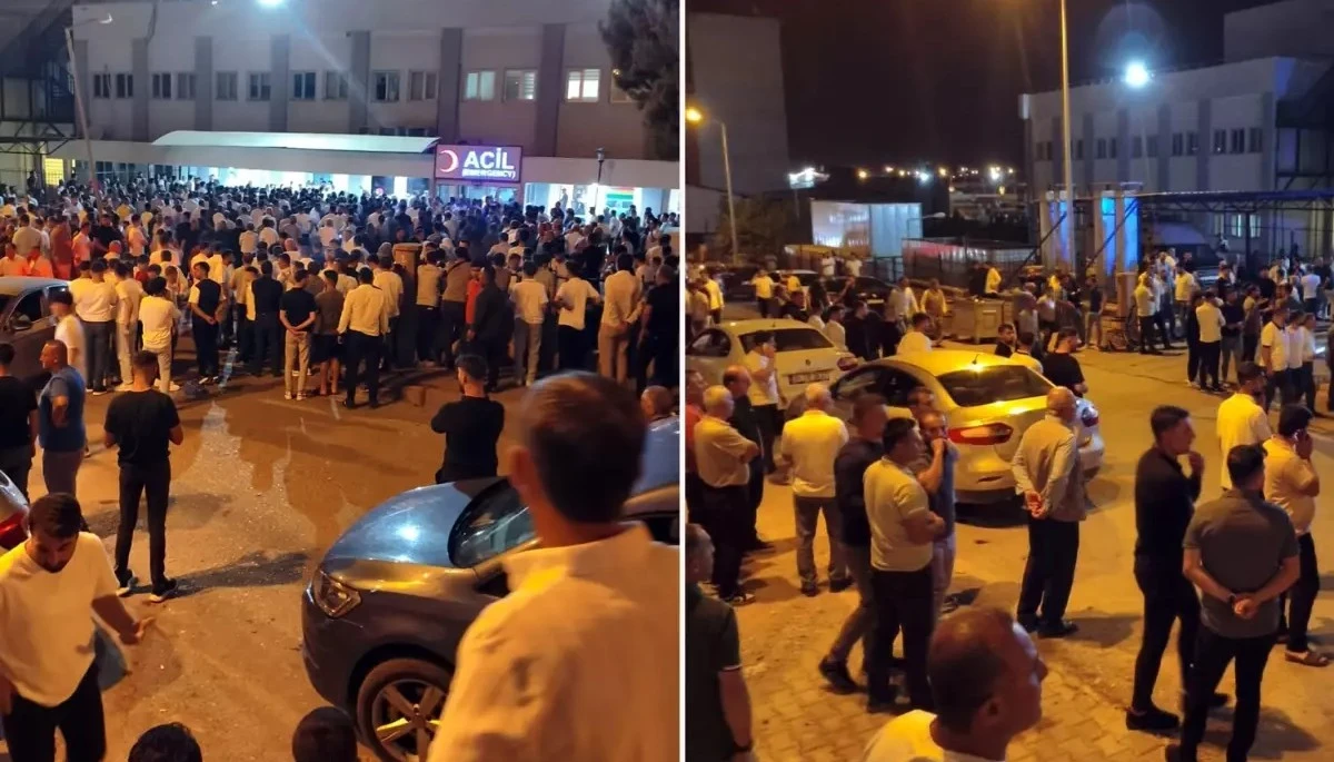 Siirt'te Düğün Salonuna Silahlı Saldırı