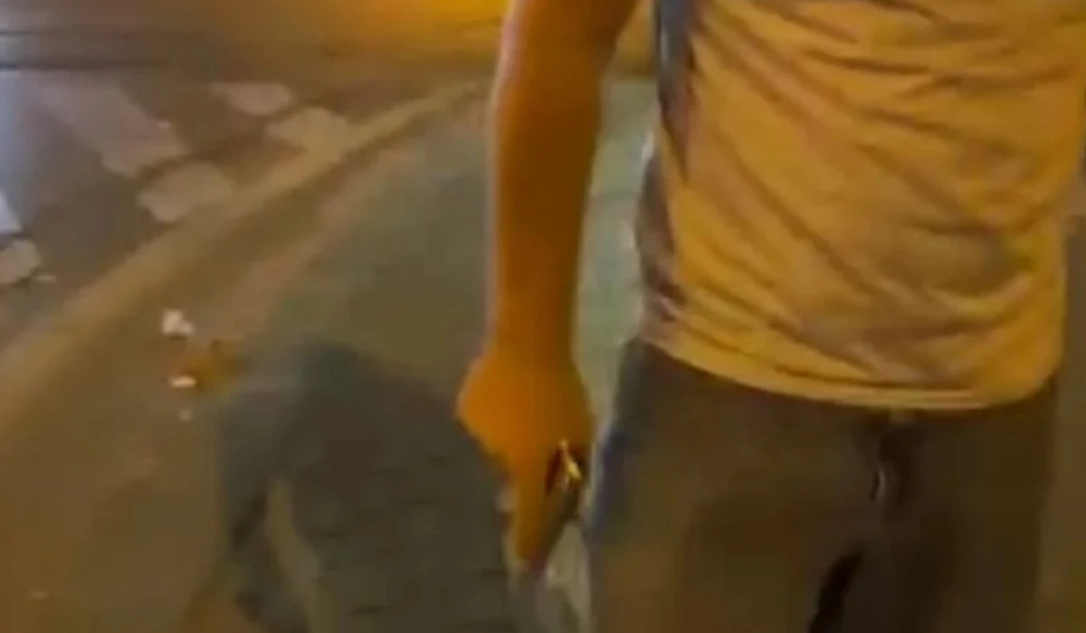 Silahla Halkı Silahlı Tehdit Eden Polis G&ouml;revden Uzaklaştırıldı