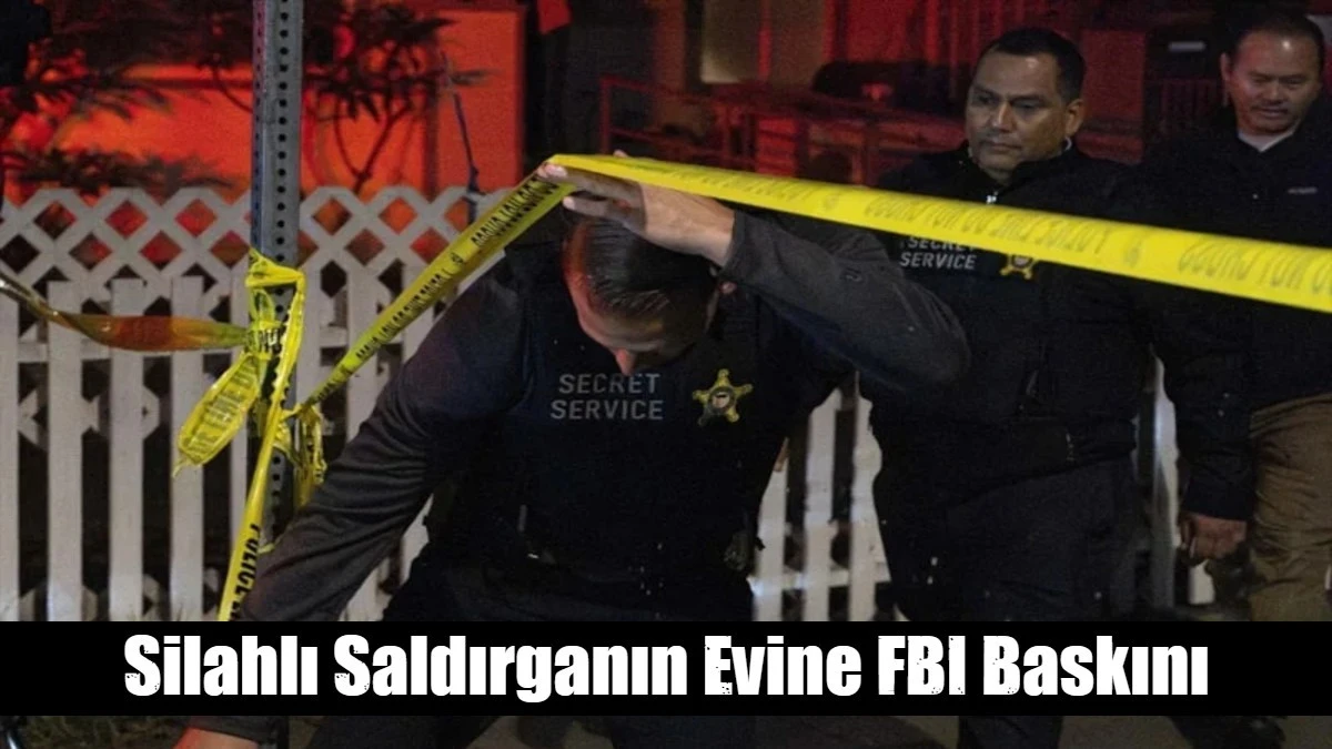 Silahlı Saldırganın Evine FBI Baskını