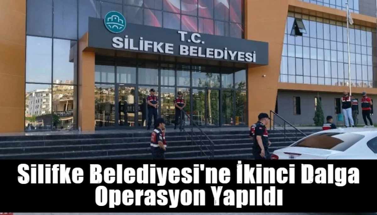 Silifke Belediyesi'ne İkinci Dalga Operasyon Yapıldı