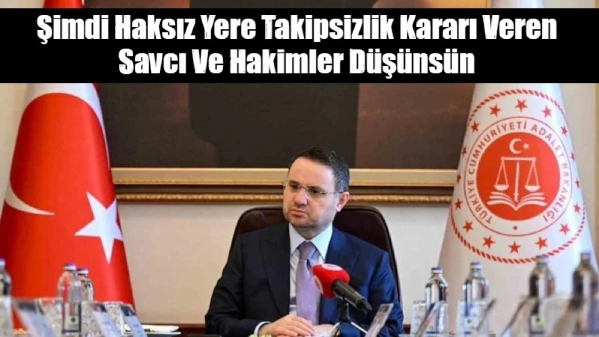 Şimdi Haksız Yere Takipsizlik Kararı Veren Savcı Ve Hakimler D&uuml;ş&uuml;ns&uuml;n