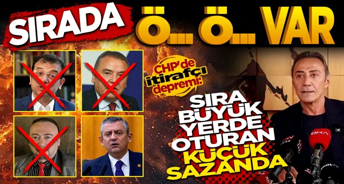 "Sıra k&uuml;&ccedil;&uuml;k sazanda!"