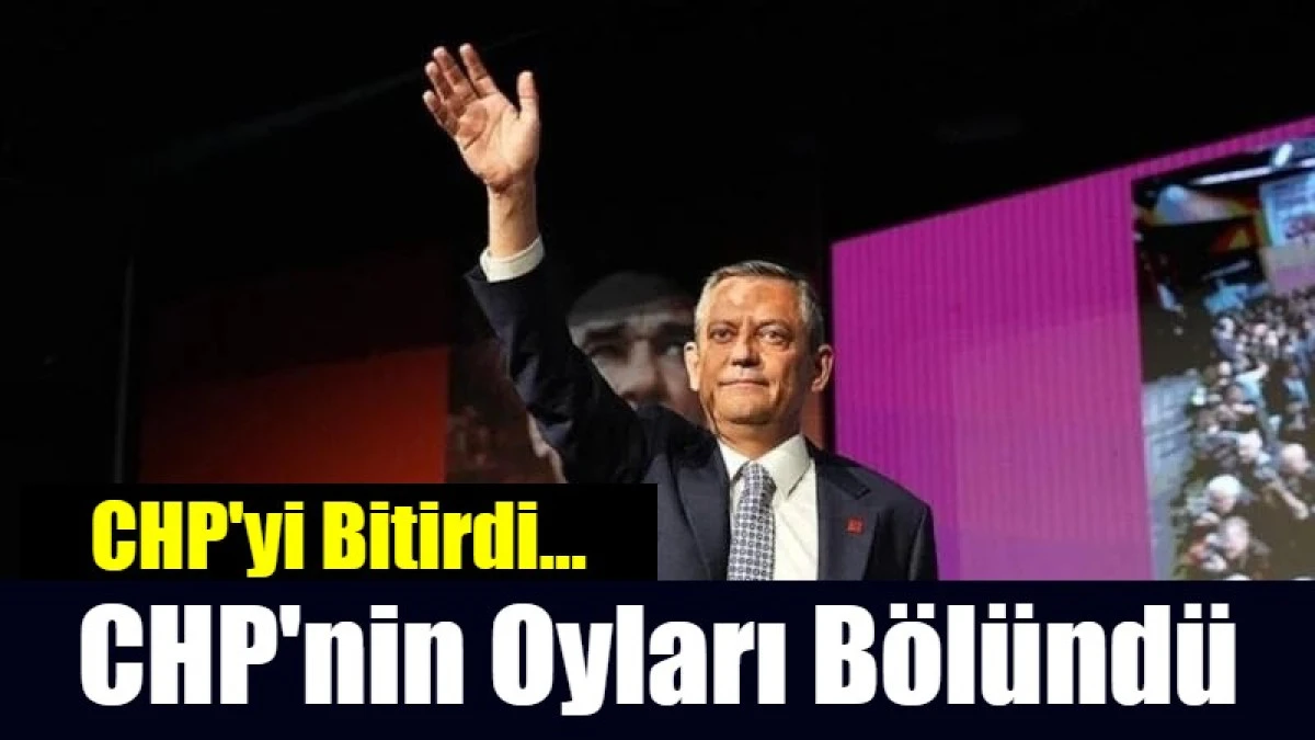 Sıranın CHP'nin Kapatılmasında...