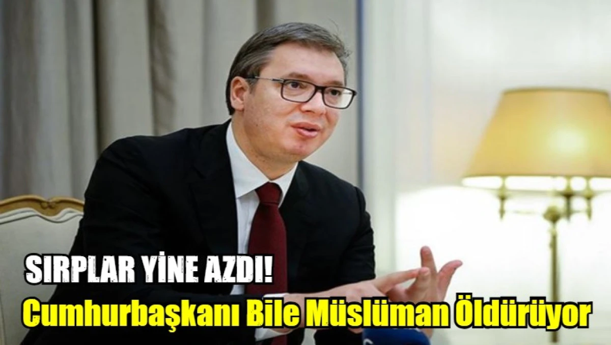 Sırpların Haddini Bu Sefer Kesin Bildirmek Gerek...
