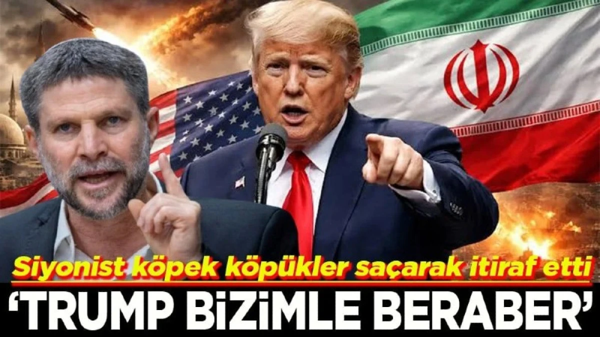 Siyonist k&ouml;pek k&ouml;p&uuml;kler sa&ccedil;arak itiraf etti 