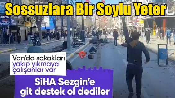 Sossuzlara Bir Soylu Yeter