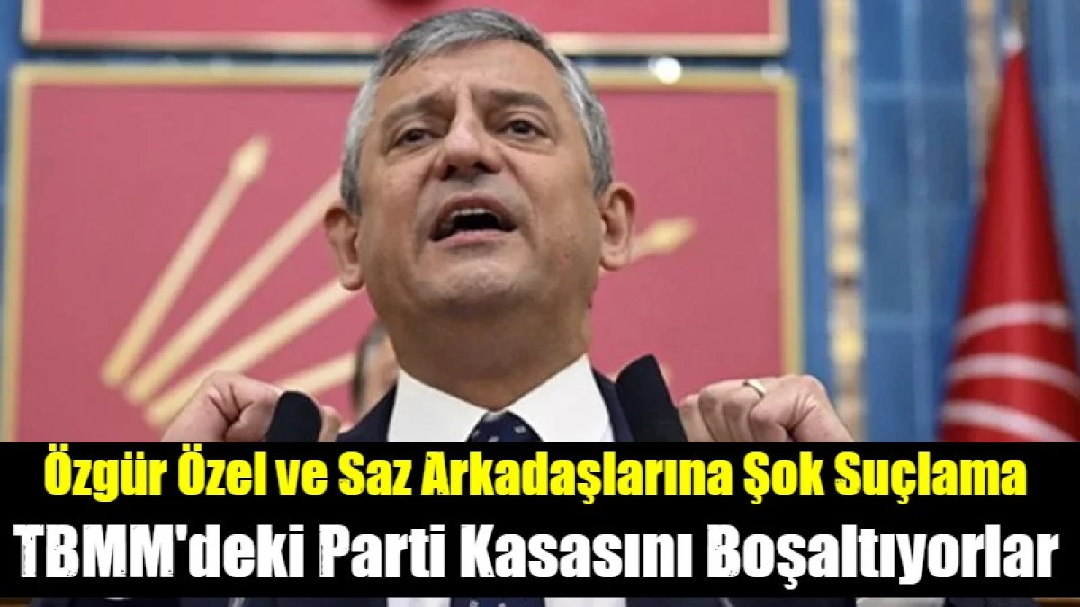 Soymadıkları Bir TBMM Kasası Kalmıştı
