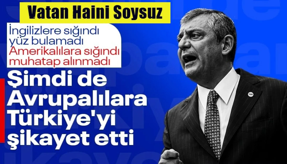 Soysuz  T&uuml;rkiye'yi Hollandalılara şikayet etti