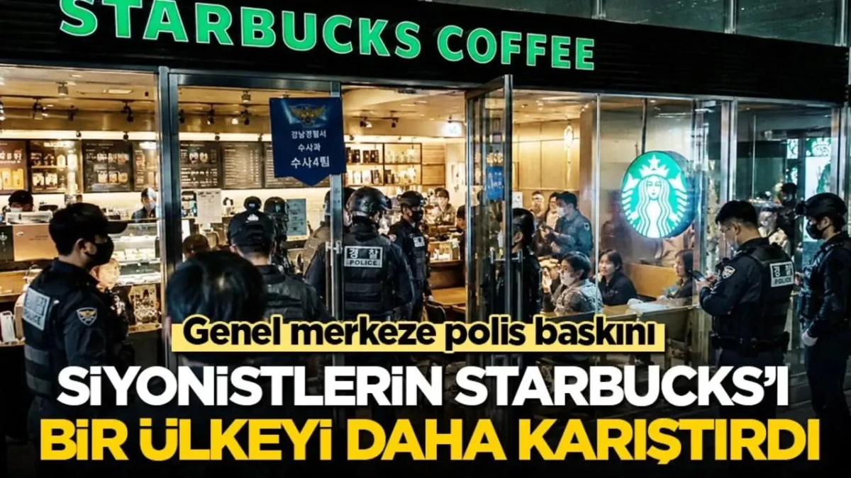 Starbucks'ı bir &uuml;lkeyi daha karıştırdı