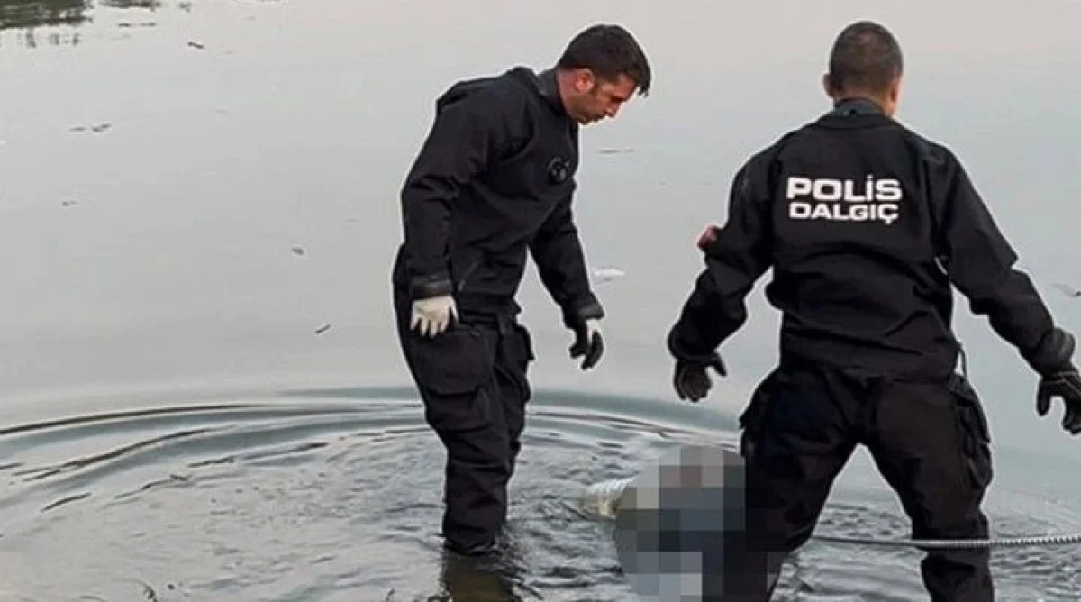  Su Y&uuml;zeyinde Erkek Cesedi Bulundu