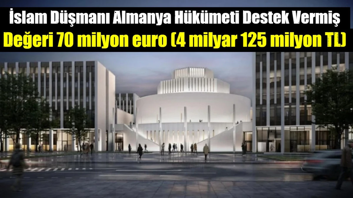 S&uuml;leymancıların Almanya'daki Merkezi Yeniden G&uuml;ndemde