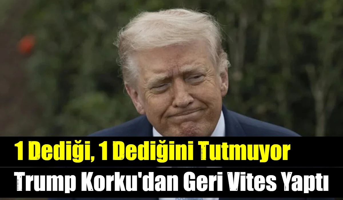 S&uuml;per &Uuml;lkenin, Zavallı Akıl Dışı Başkanı..