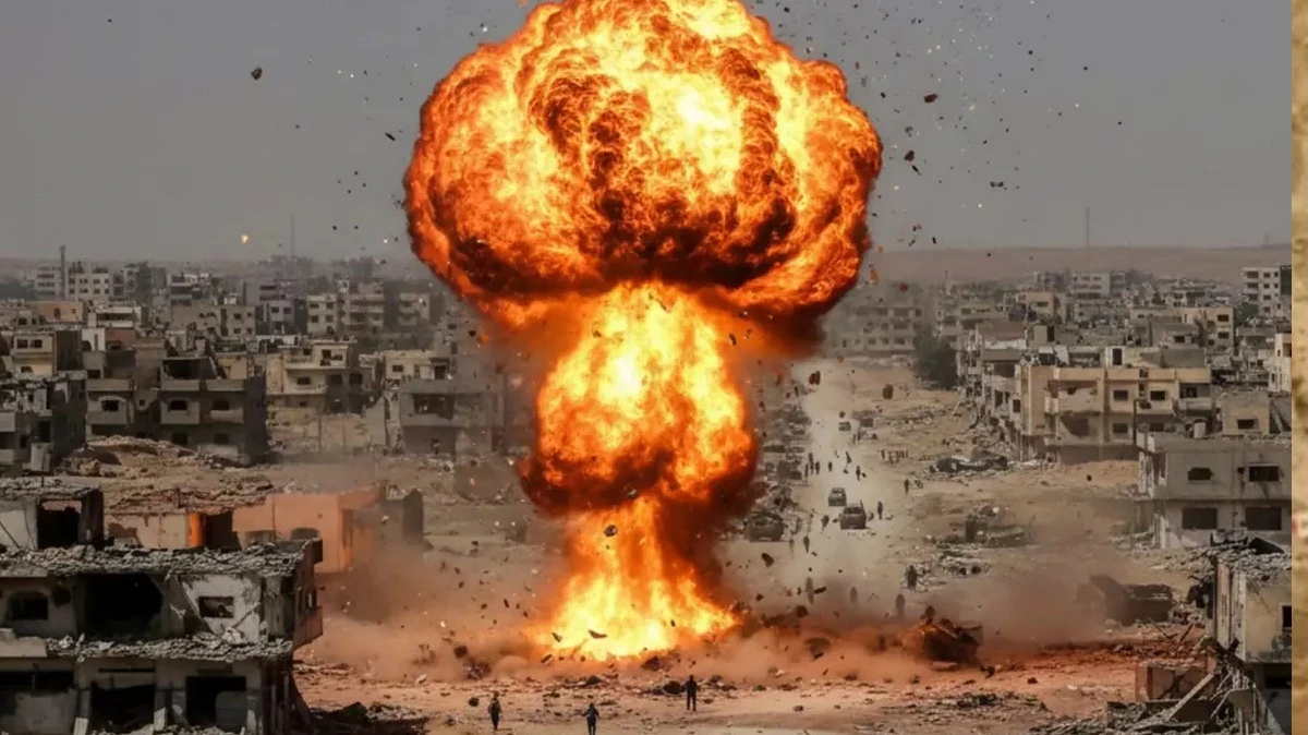 Suriye'de Bomba Y&uuml;kl&uuml; Ara&ccedil; İnfilak Etti!