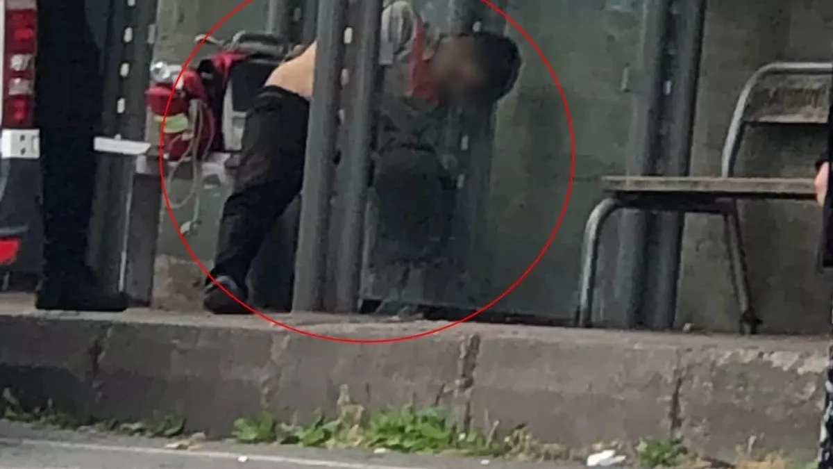 Taburcu Olduktan Dakikalar Sonra Durakta Can Verdi