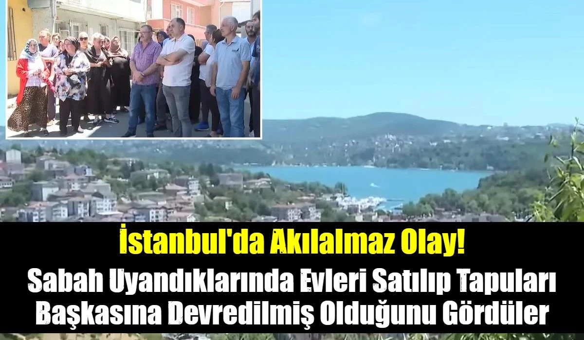 Tapuları Başkasına Devredilmiş Olduğunu G&ouml;rd&uuml;ler