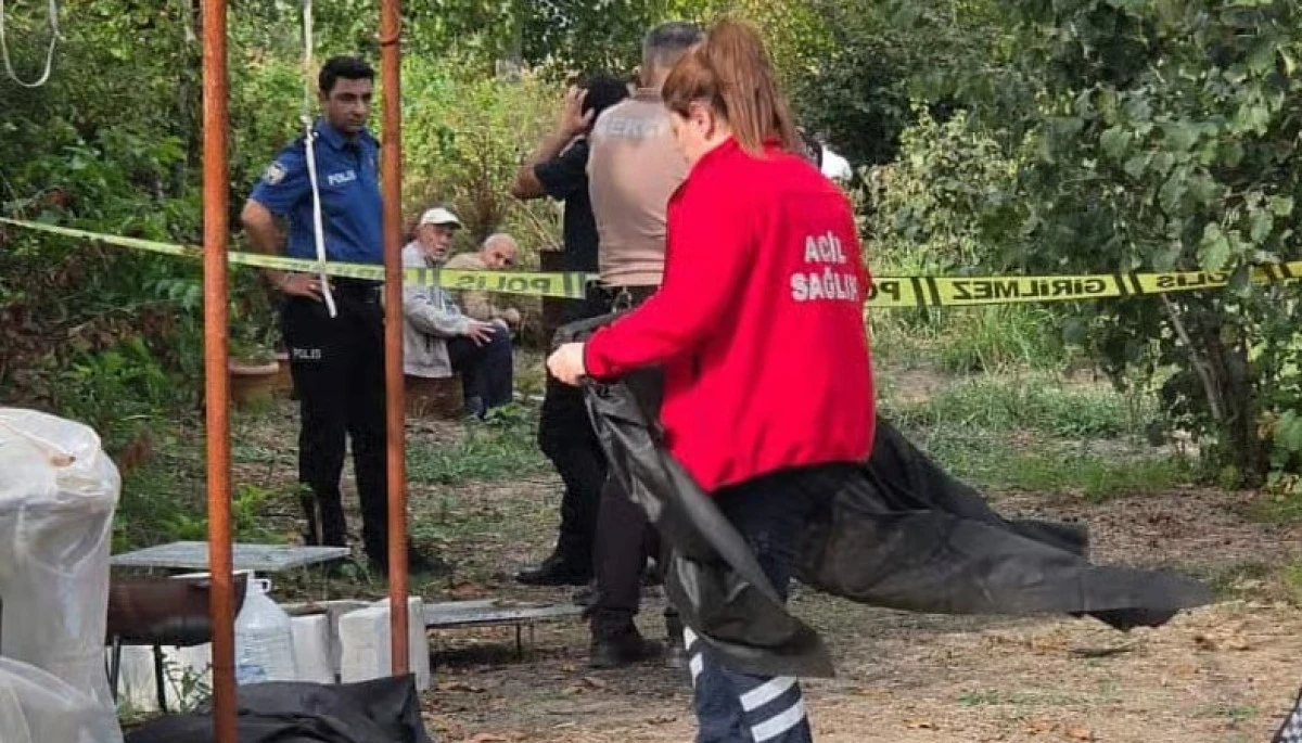 Tarlada &Ouml;l&uuml;s&uuml; Bulundu
