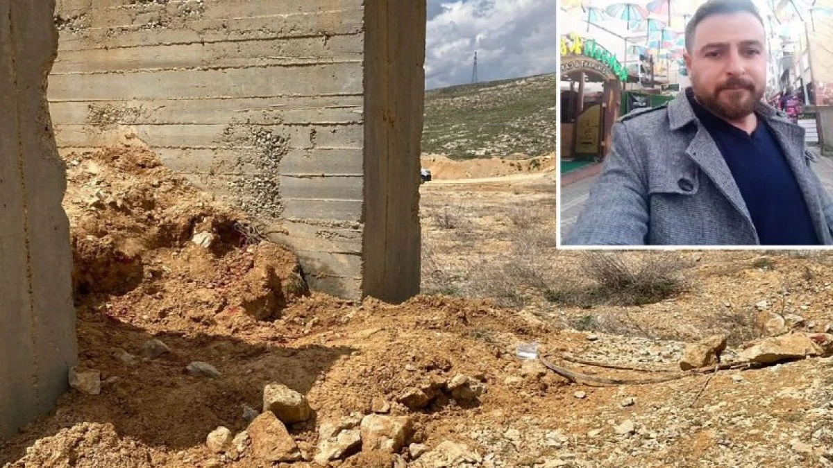 Taş Ocağında G&ouml;m&uuml;l&uuml; Bulundu