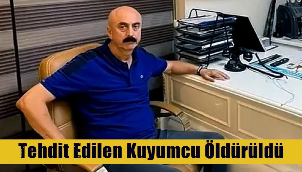 Tehdit Edilen Kuyumcu &Ouml;ld&uuml;r&uuml;ld&uuml;